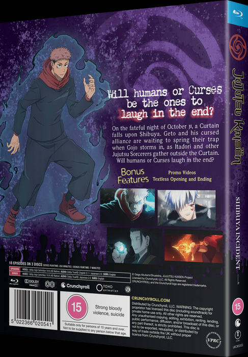 JUJUTSU KAISEN - The Shibuya Incident - (Season 2)