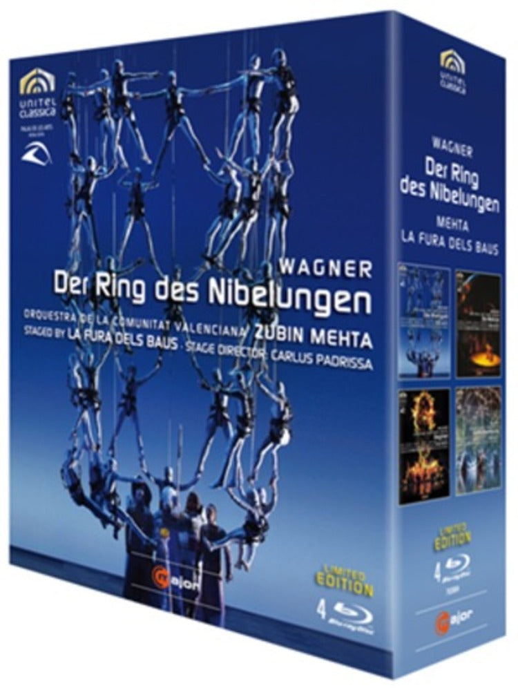 Der Ring Des Nibelungen: La Fura Dels Baus (Mehta)