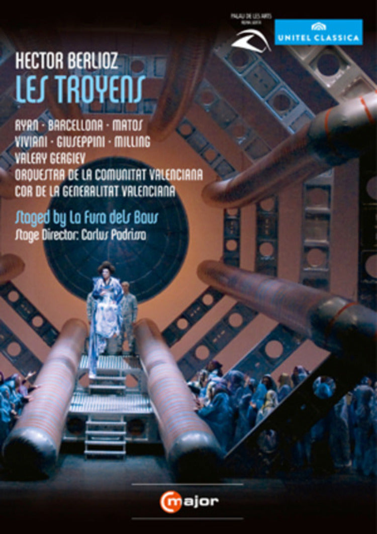 Les Troyens: Les Fura Dels Baus (Gergiev)