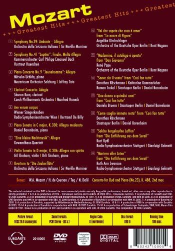 Mozart - Greatest Hits