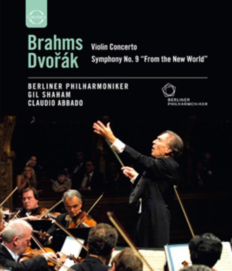 Brahms/Dvorak: Violin Concerto/Symphony No.9 (Abbado)