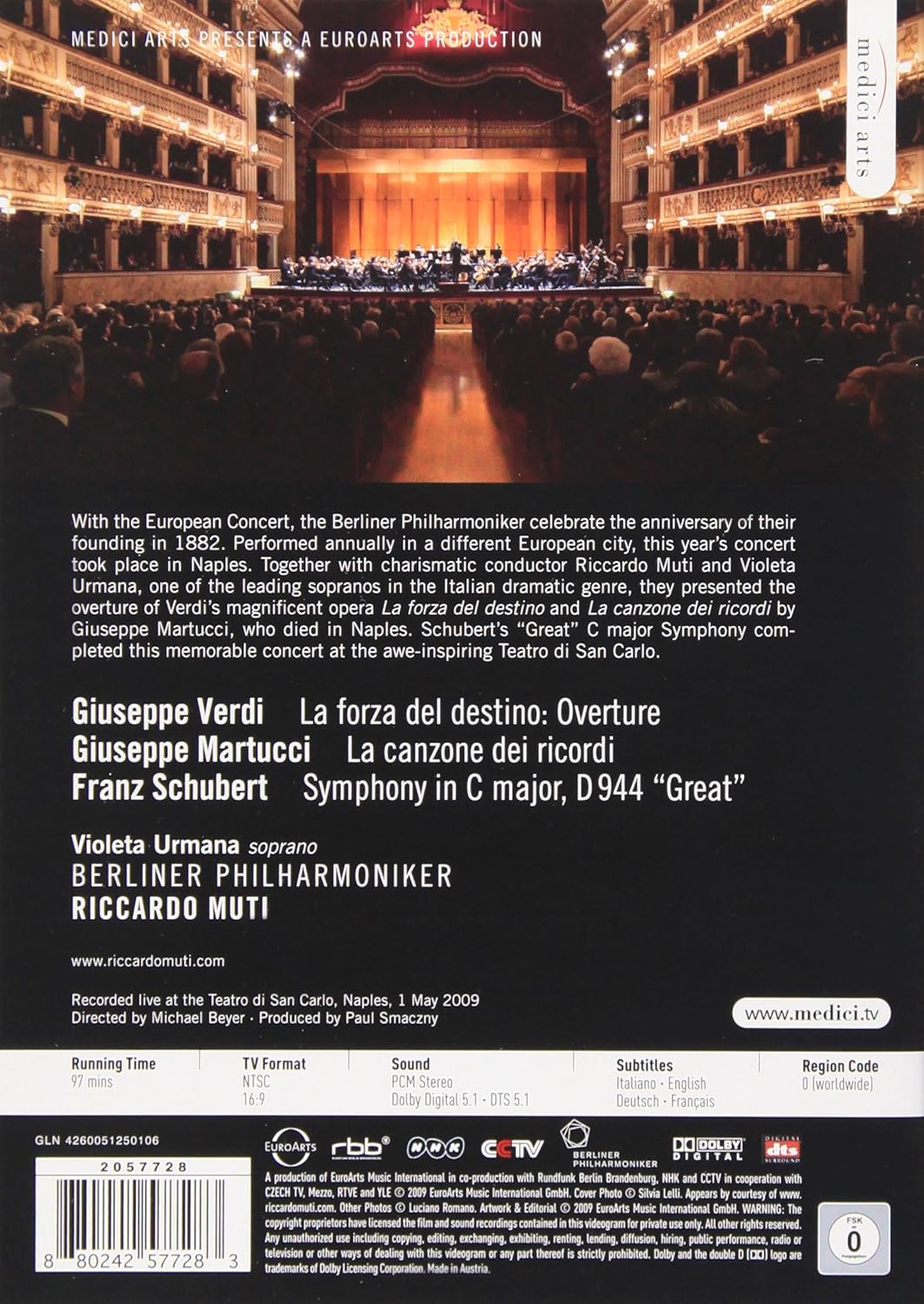 Europa Konzert 2009