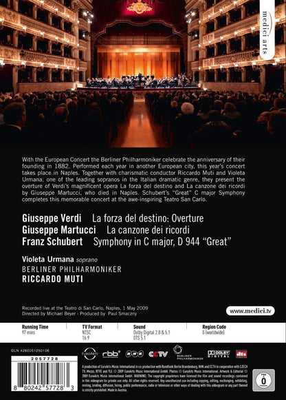 Europa Konzert 2009
