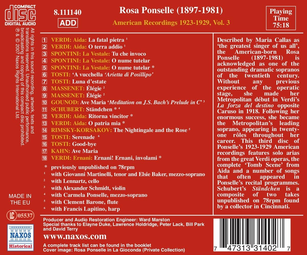 American Recordings 1923 - 1929 Vol. 3
