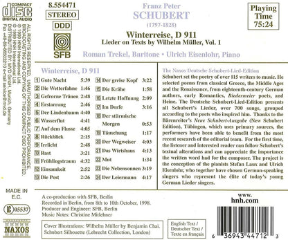Winterreise/trekel/eisenlohr