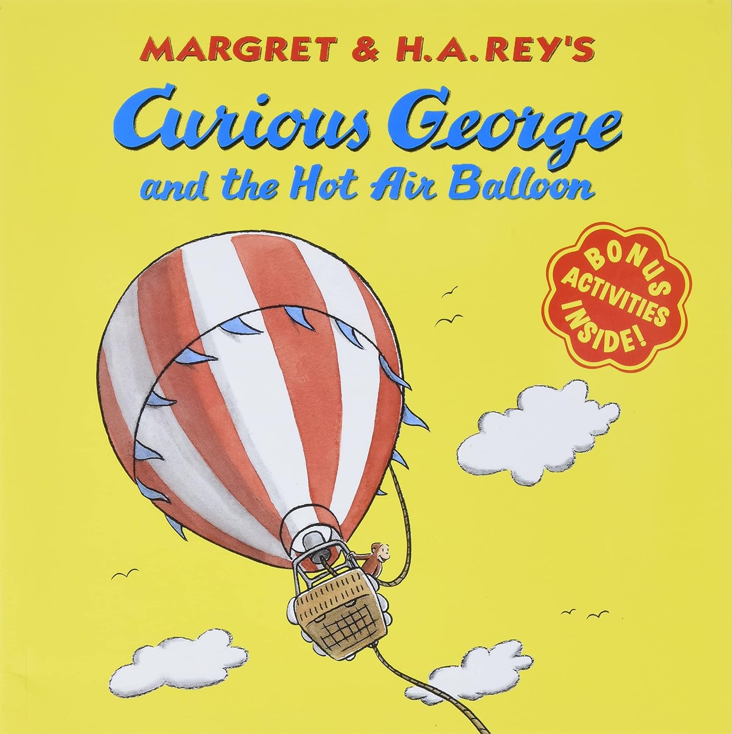 Curious George And The Hot Air Balloon