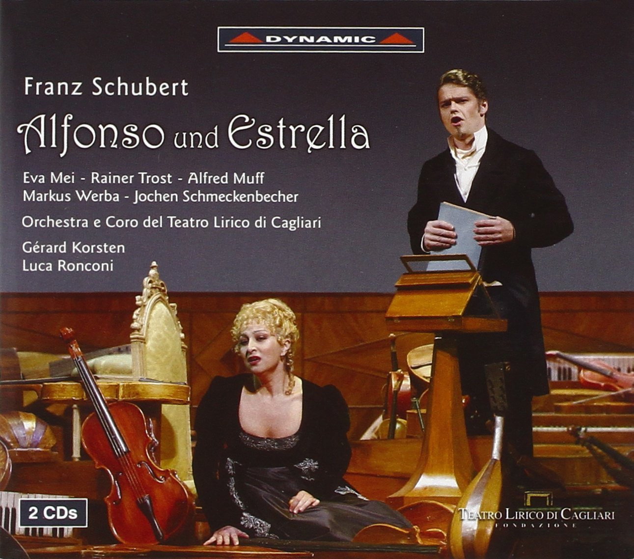 Alfonso Und Estrella (Mai, Trost, Muff, Werba)