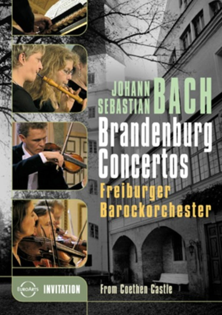 Bach, Johann Sebastian - Brandenburgische Konzerte 1-6 (NTSC