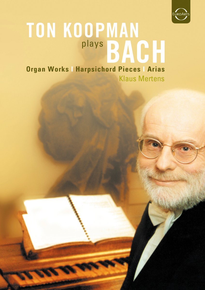 Ton Koopman Plays Bach