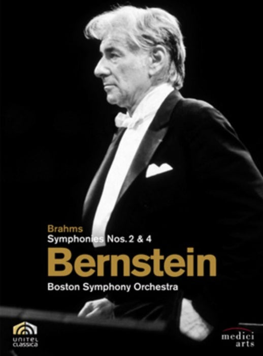 Brahms: Symphonies Nos 2 and 4 (Bernstein)