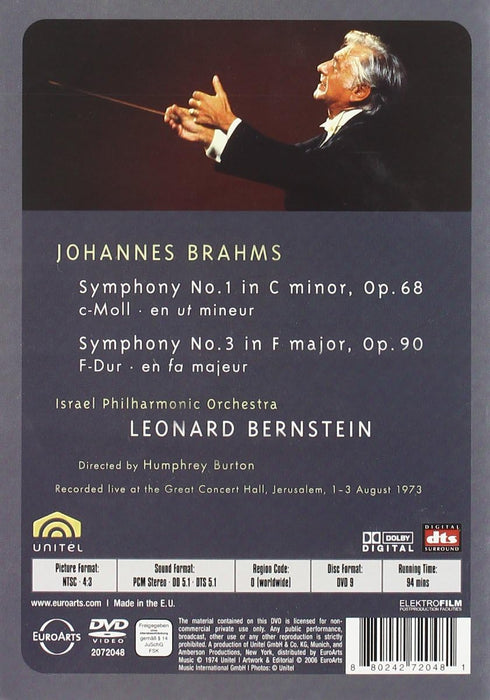 Bernstein conducts Brahms