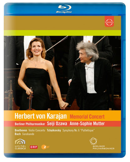 Herbert von Karajan: Memorial Concert - Berlin Philharmonic...