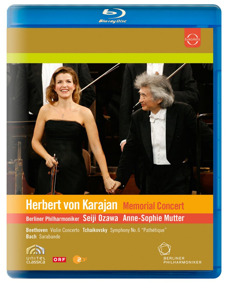 Herbert von Karajan: Memorial Concert - Berlin Philharmonic...