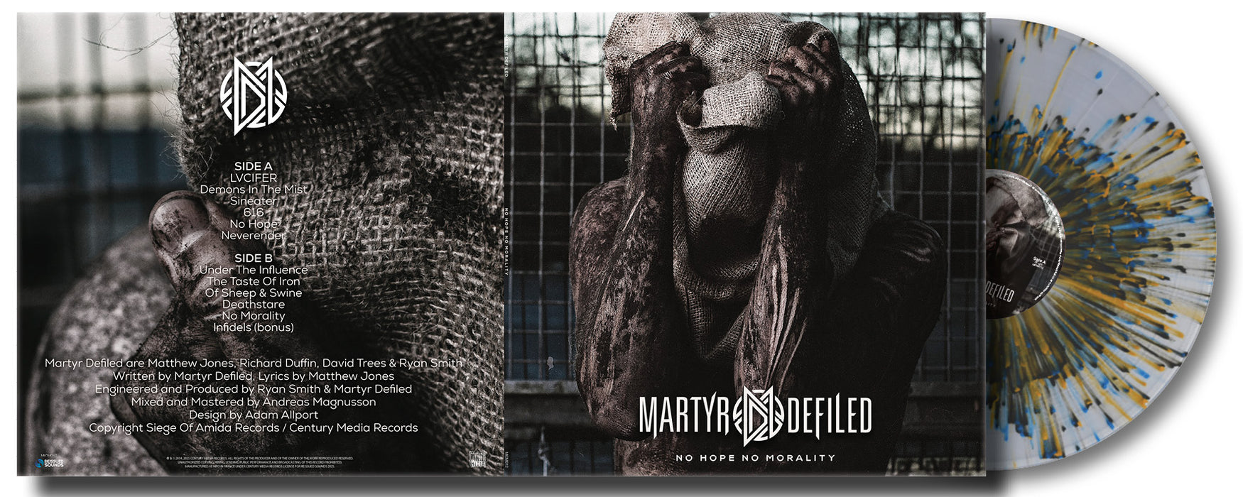 No Hope No Morality (Indie Crystal Exclusive Splatter Vinyl)