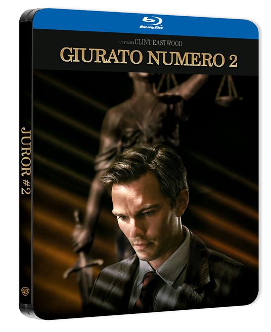 Giurato Numero 2 Blu-ray Steelbook (Juror #2)