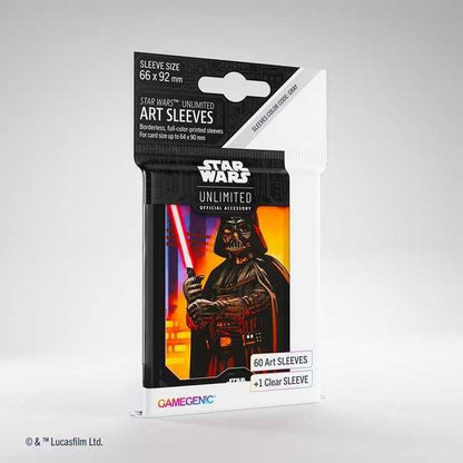 Gamegenic, Star Wars: Unlimited Art Sleeves Double Sleeving Pack –