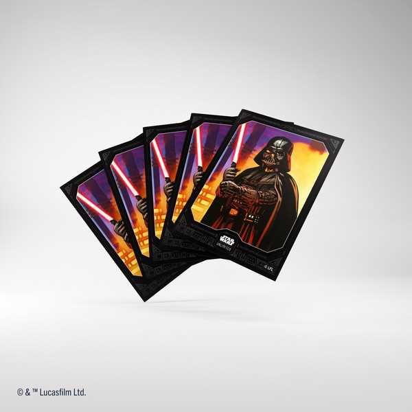 Gamegenic, Star Wars: Unlimited Art Sleeves Double Sleeving Pack –