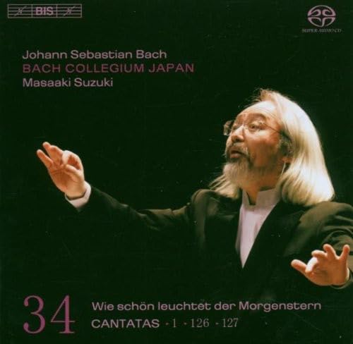 Cantatas Vol. 34 (Suzuki, Bach Collegium Japan)