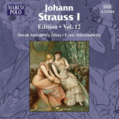 Edition - Vol. 12 (Marzendorfer, Slovak Sinfonietta Zilina)