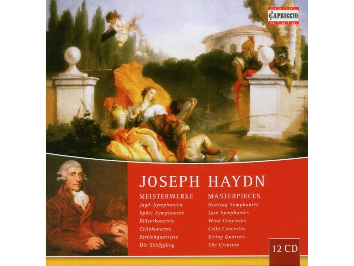 Masterworks, The (Marriner, Capella Coloniensis)