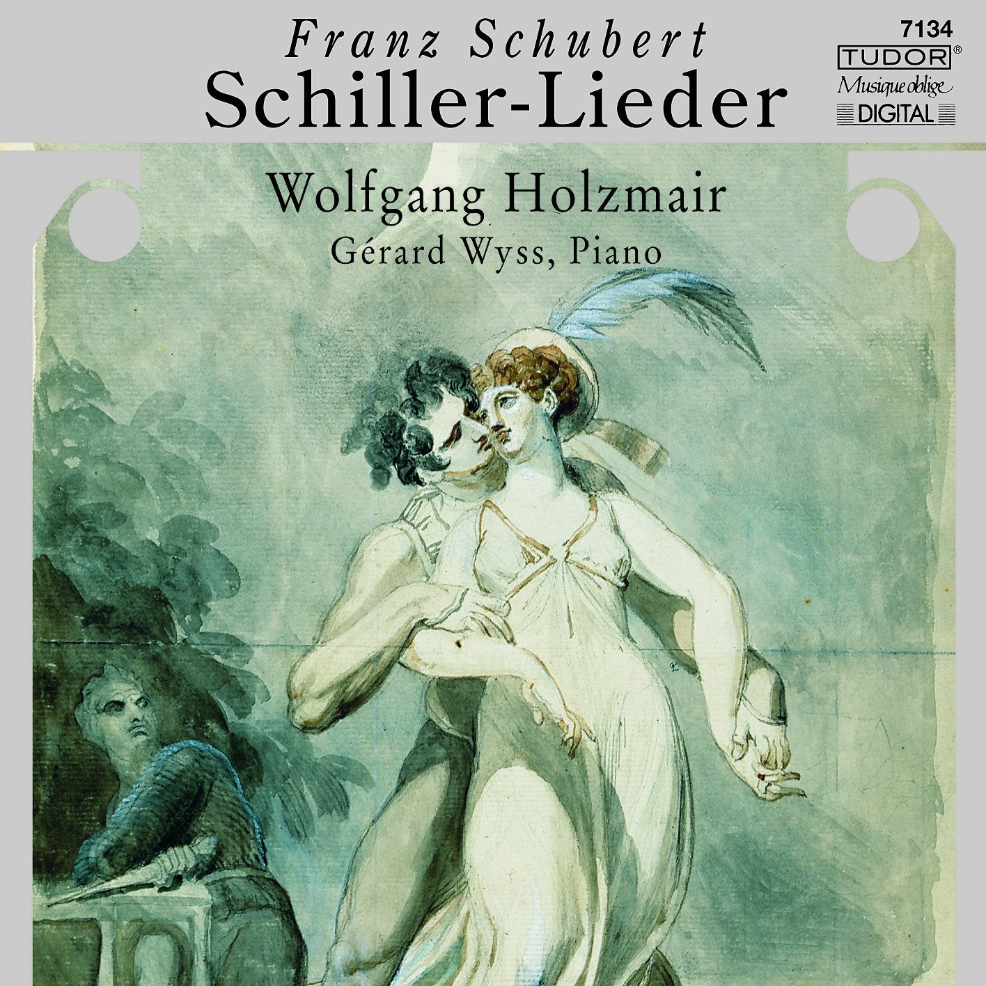 Schiller - Lieder (Wyss, Holzmair)