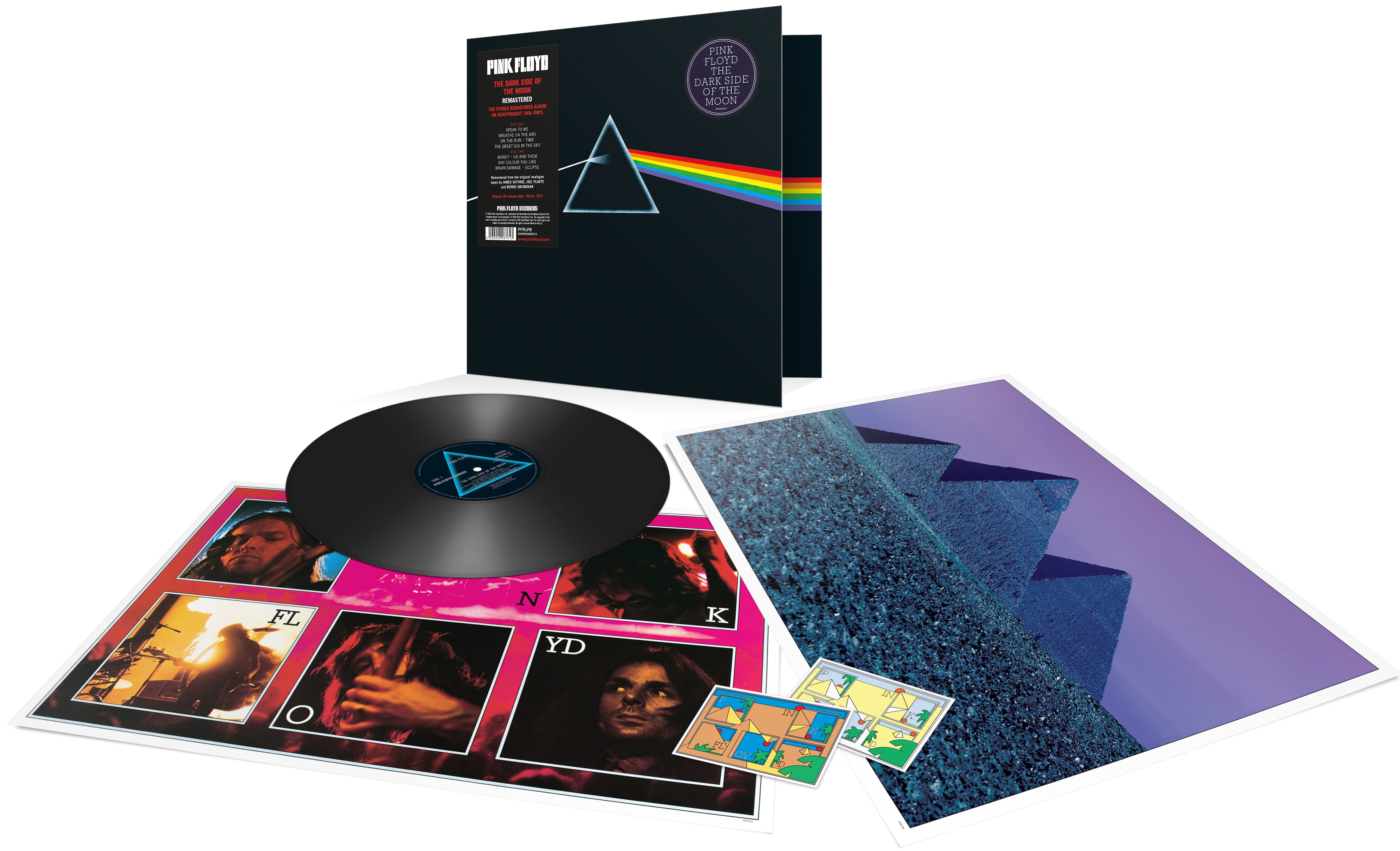 The Dark Side of the Moon