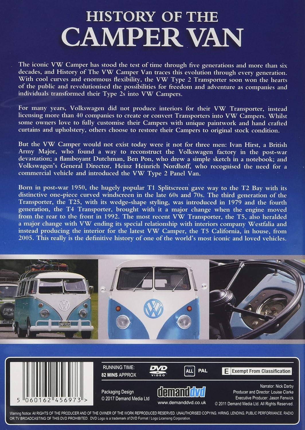 History of the VW Campervan