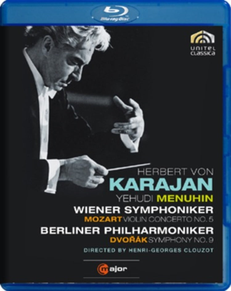 Karajan: Mozart Violin Concerto No.5/Dvorak Symphony No.9