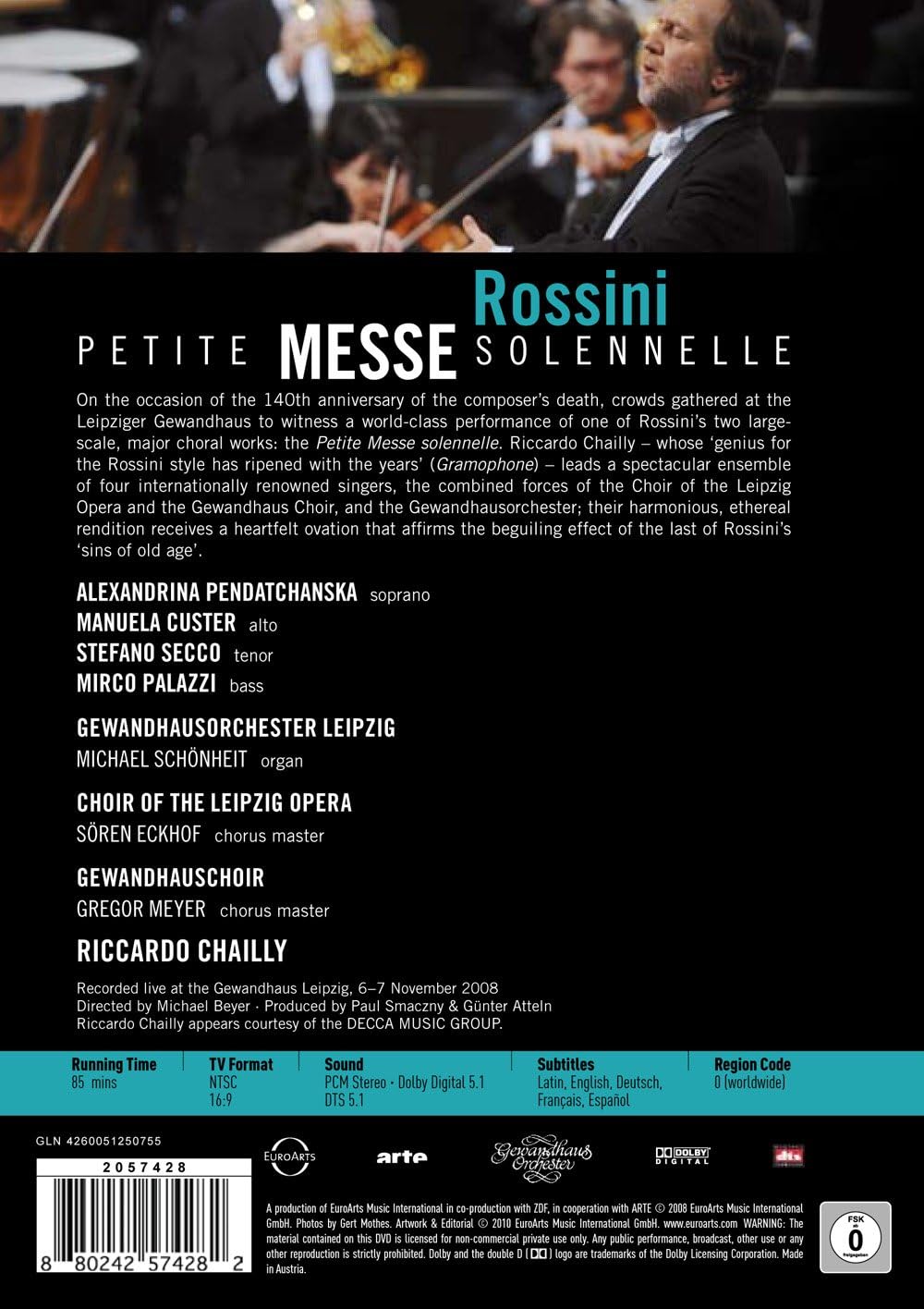 Rossini: Petite Messe Solennelle