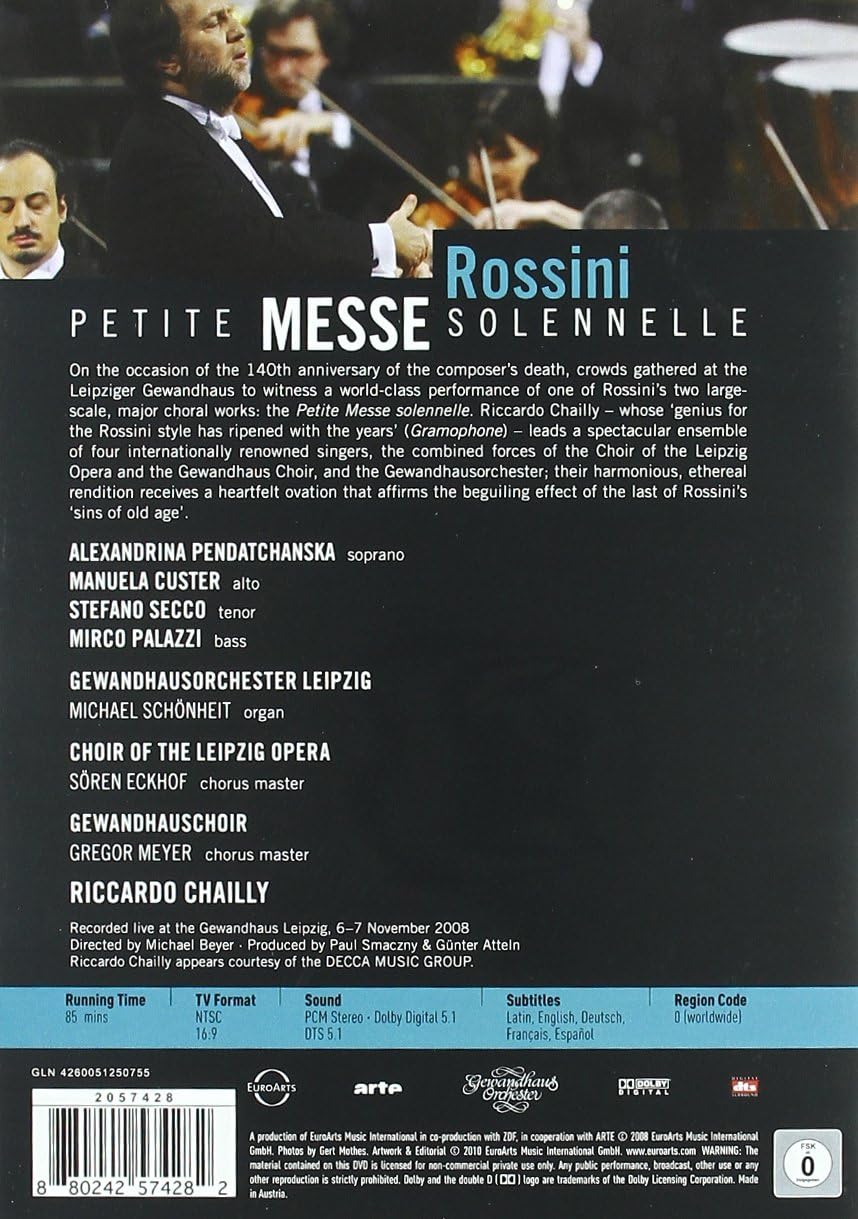 Rossini: Petite Messe Solennelle