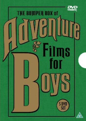 The Bumper Box of Adventure Films for Boys (The Mark of Zorro, Blake of Scotland Yard, My Pal Trigger, The Son of Monte Cristo, The Jungle Book)