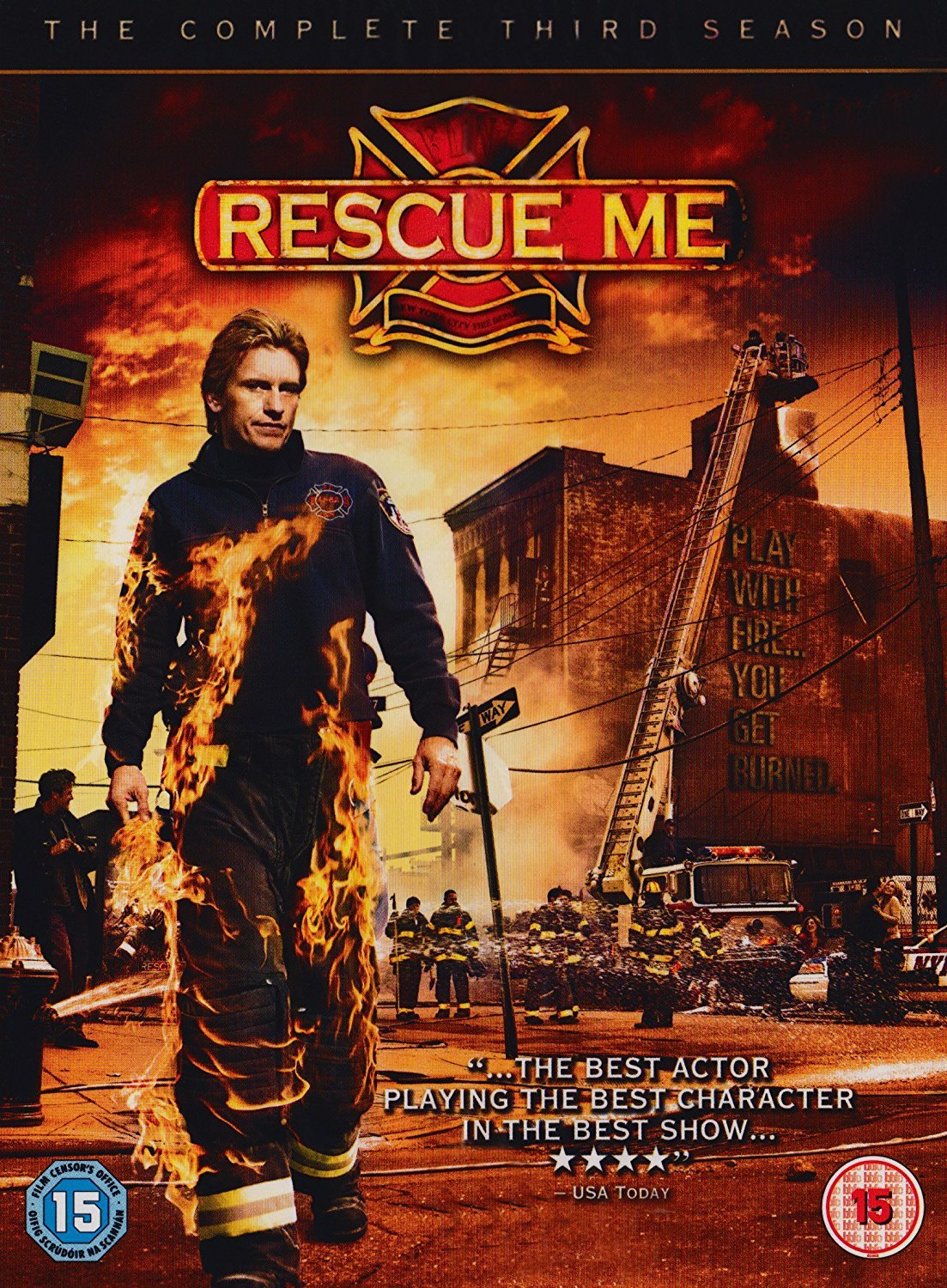 Rescue Me: Season 3