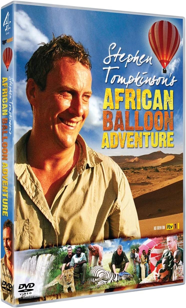 Stephen Tompkinson's African Balloon Adventure