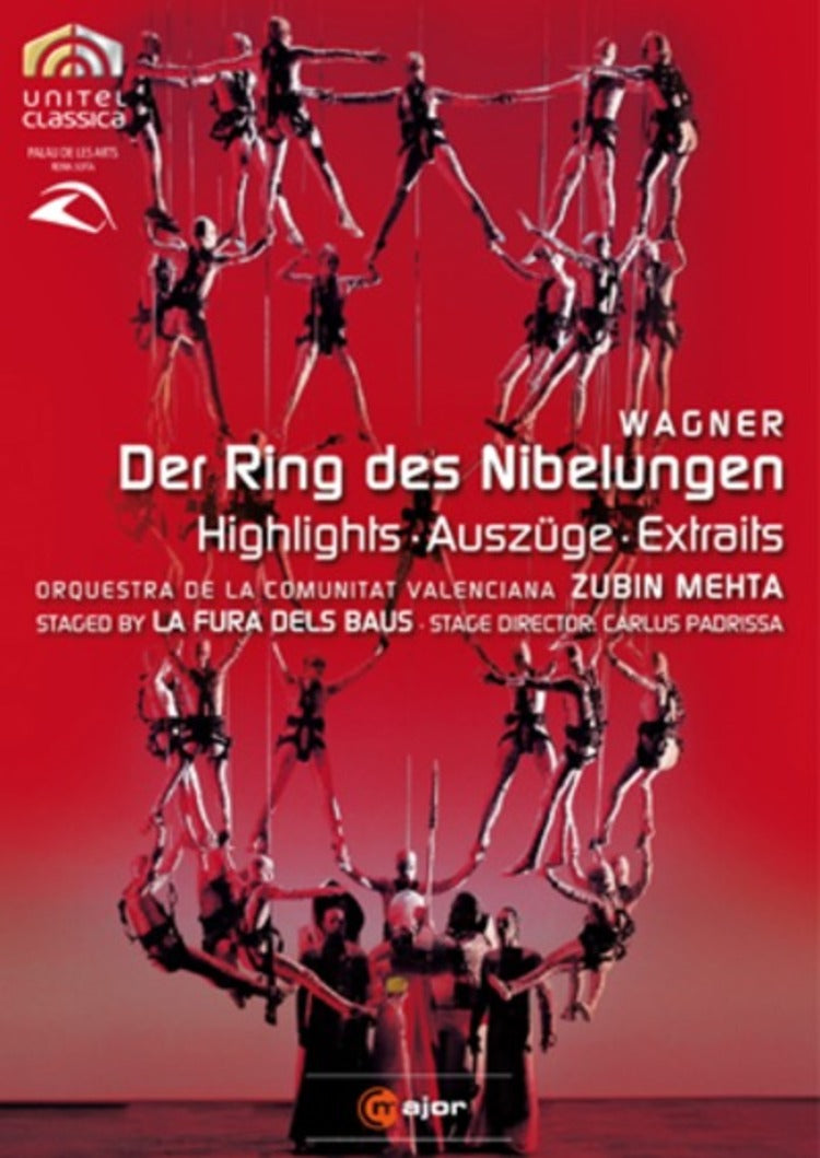 Wagner: Der Ring des Nibelungen - Auszüge 130 min. (La Fura dels Baus