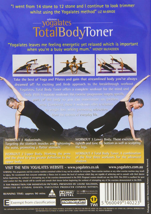 Yogalates: 2 - Total Body Toner