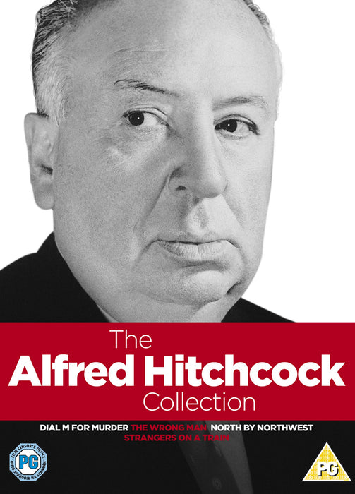 Hitchcock Collection (Dial M For Murder, I Confess, Stage Fright, The Wrong Man, Strangers On A Train , North By Northwest