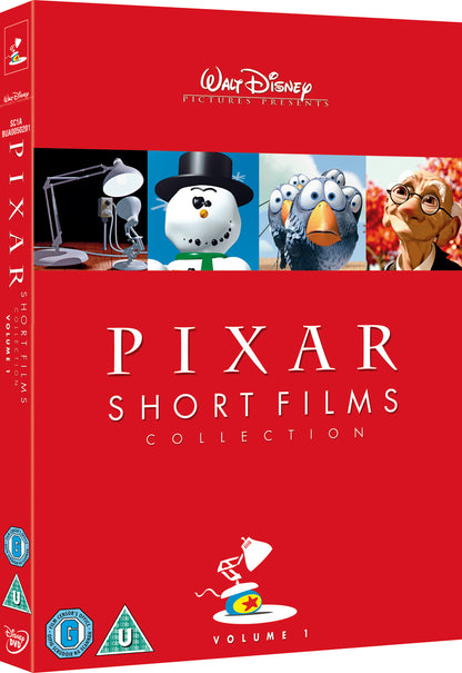 The Pixar Short Film Collection: Volume 1