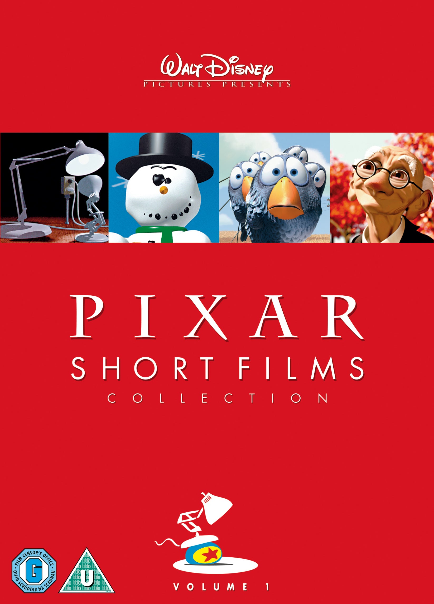 The Pixar Short Film Collection: Volume 1