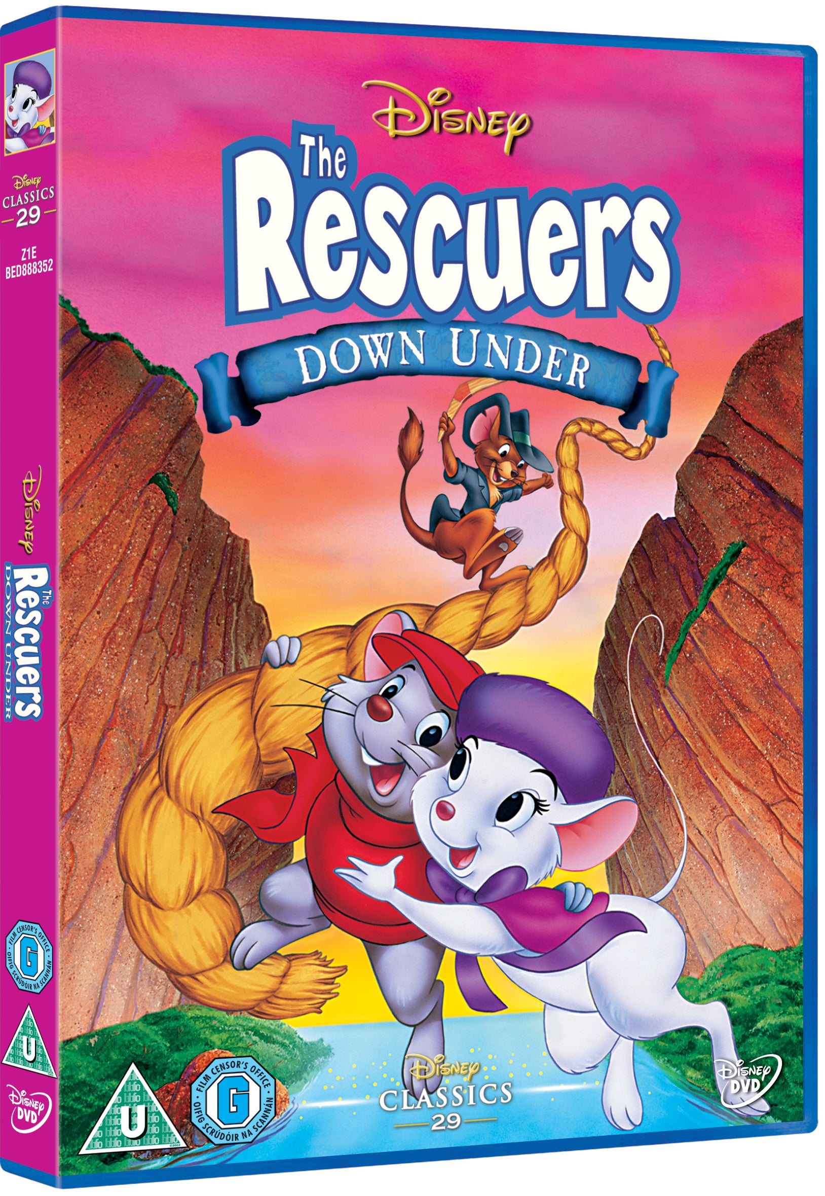 The Rescuers Down Under