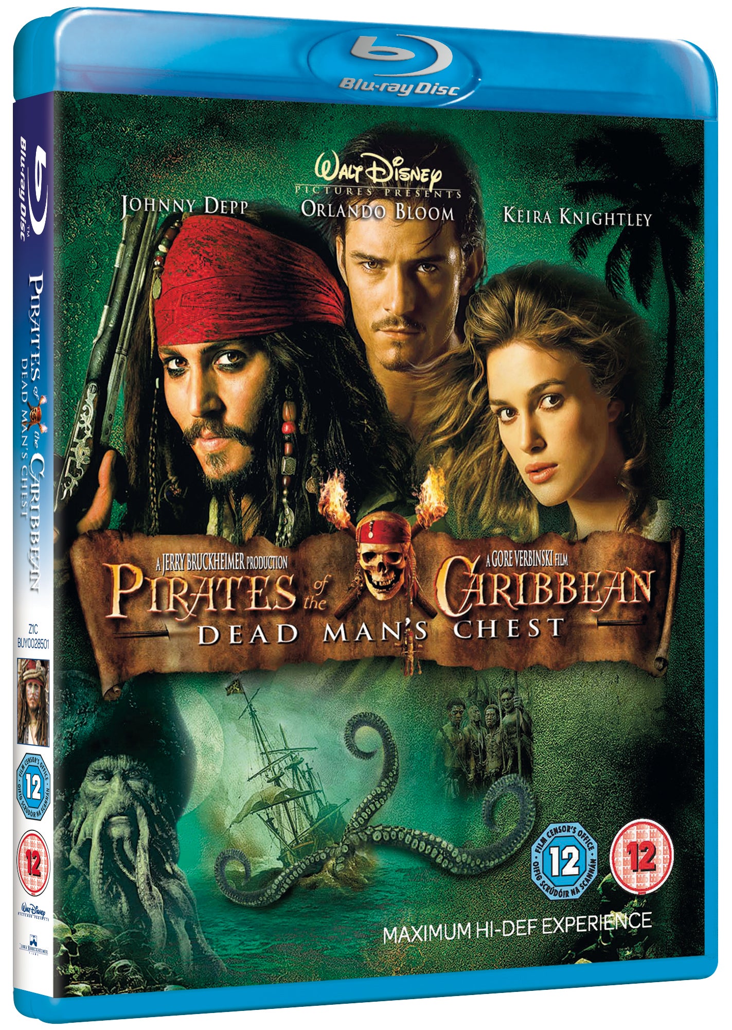 Pirates of the Caribbean: Dead Man's Chest