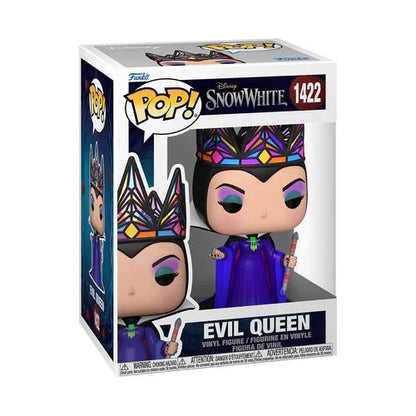 Funko POP! Disney: Biancaneve Live Action - Regina Cattiva - (BLK/PUR) - Personaggio da collezione in vinile - Giocattoli per bambini e adulti - Fan dei film - Modellino per collezionisti