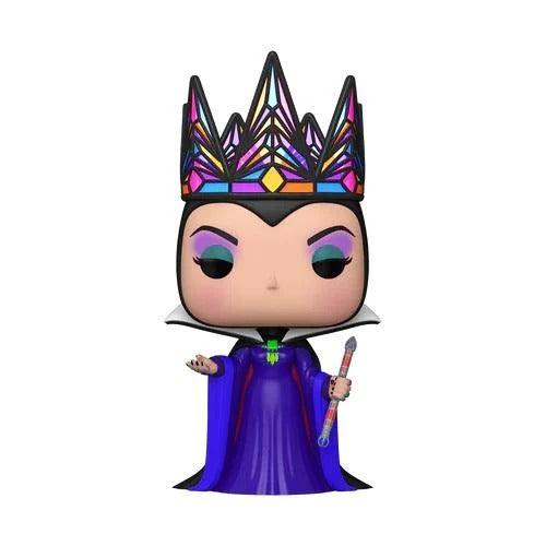 Funko POP! Disney: Biancaneve Live Action - Regina Cattiva - (BLK/PUR) - Personaggio da collezione in vinile - Giocattoli per bambini e adulti - Fan dei film - Modellino per collezionisti