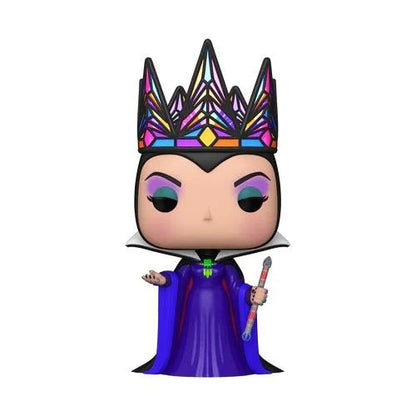 Funko POP! Disney: Biancaneve Live Action - Regina Cattiva - (BLK/PUR) - Personaggio da collezione in vinile - Giocattoli per bambini e adulti - Fan dei film - Modellino per collezionisti
