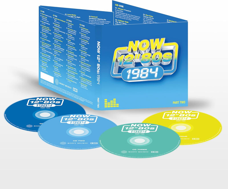 NOW 12" 80s: 1984 - Part Two