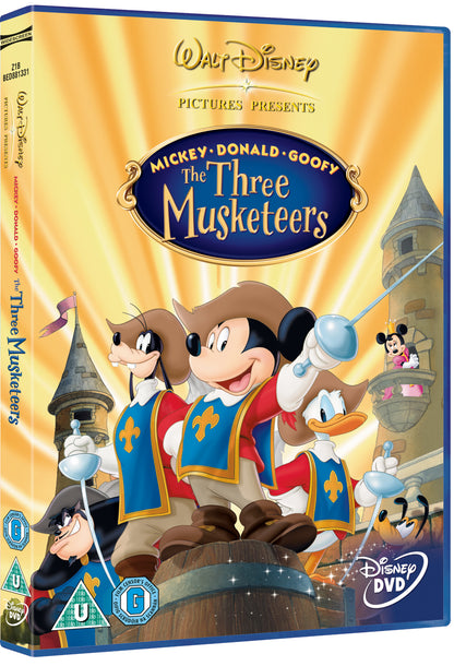 Mickey, Donald, Goofy: The Three Musketeers