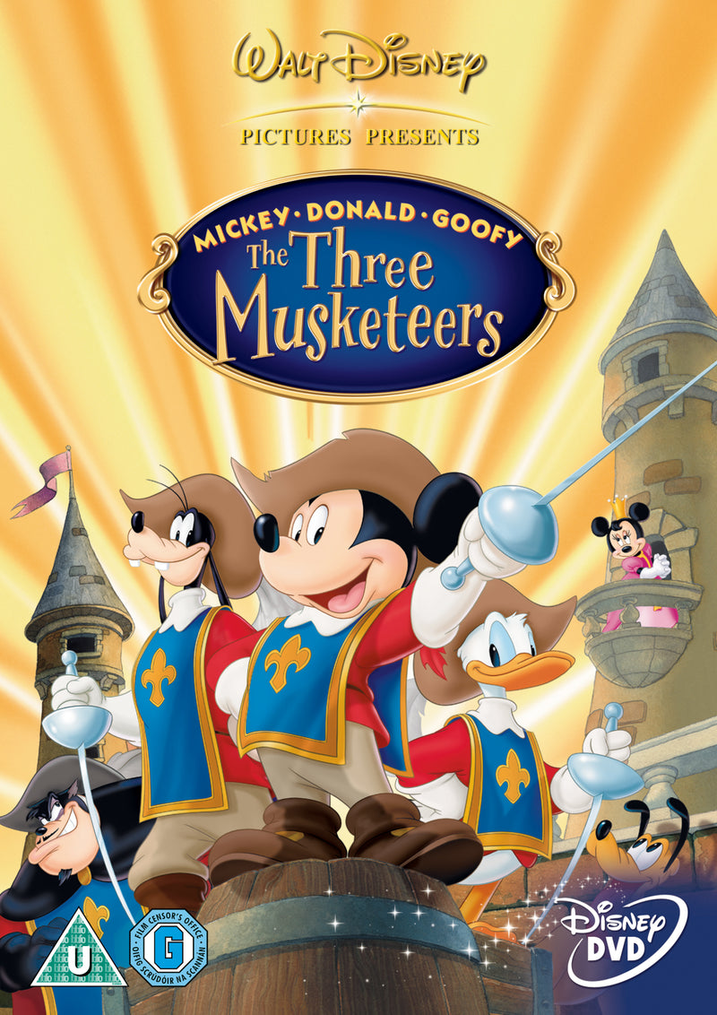 Mickey, Donald, Goofy: The Three Musketeers