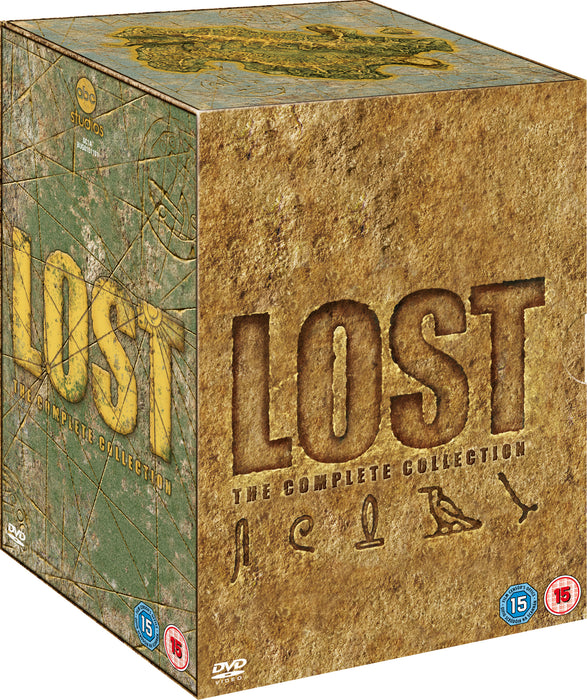 Lost: The Complete Seasons 1-6