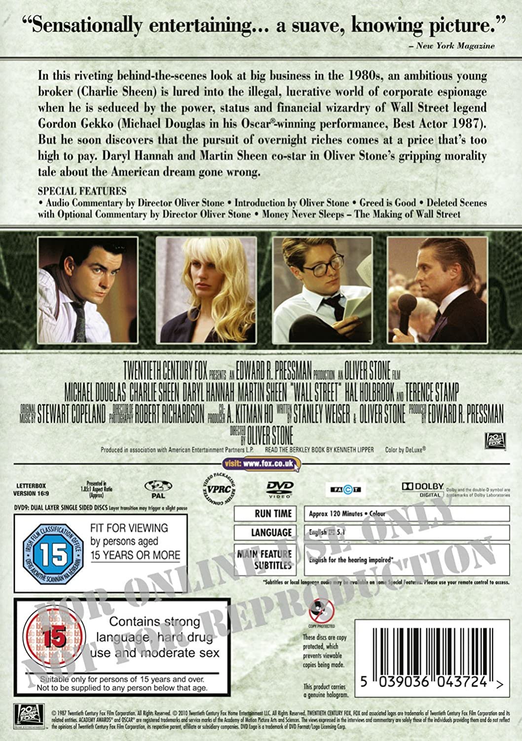 Wall Street Collector's Edition