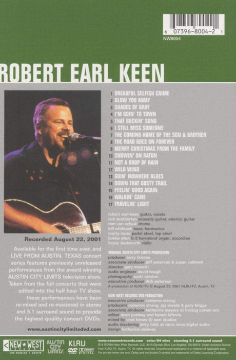 Live From Austin, Texas