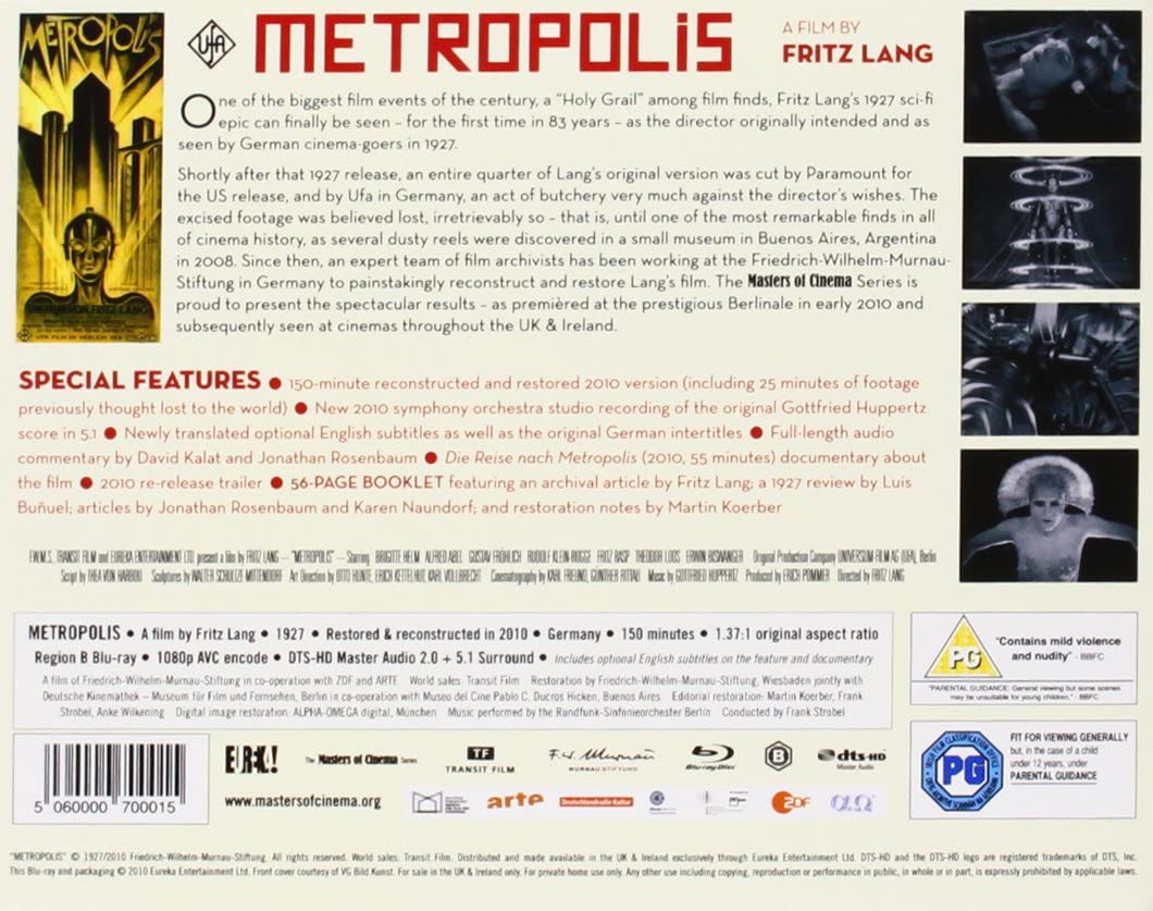 Metropolis (RECONSTRUCTED & RESTORED)